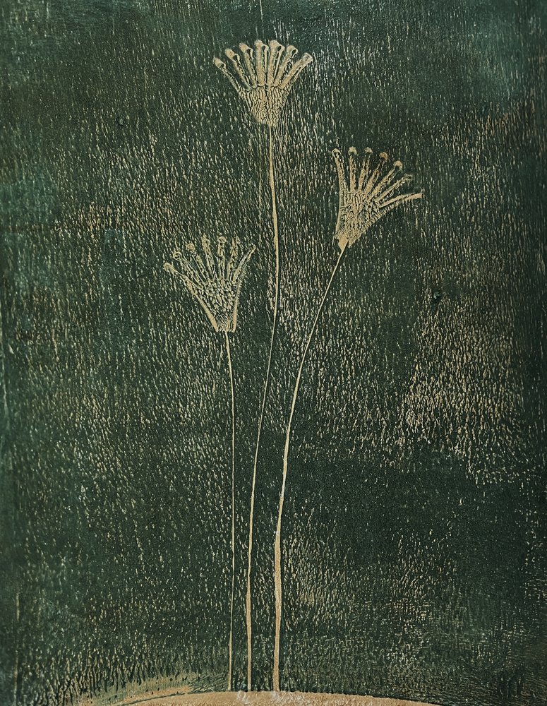 Gröna blommor av Christina Misuro