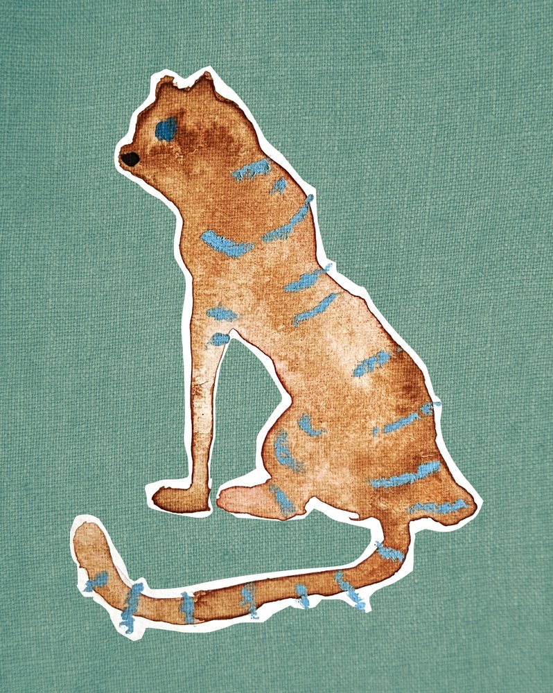 Tiger Blue av Christina Misuro
