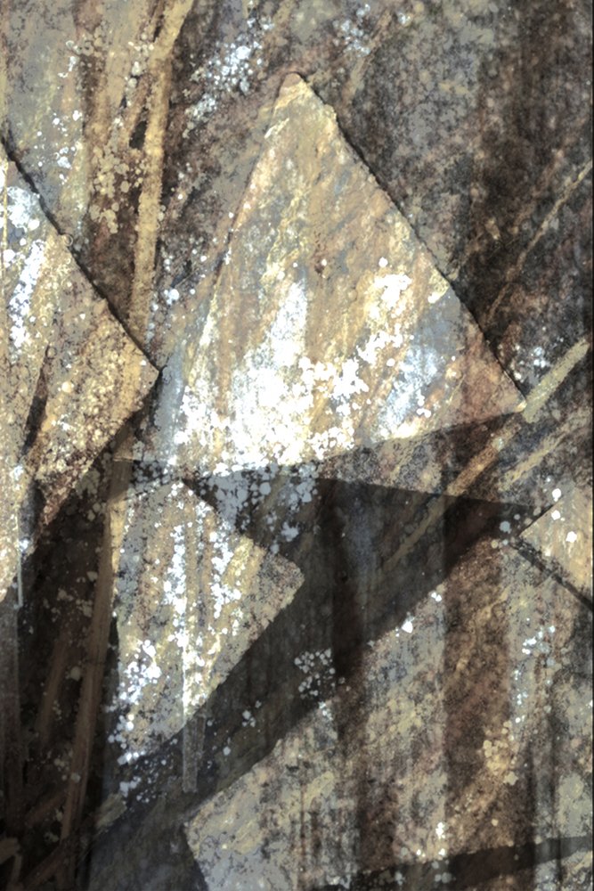 Abstrakt stengeometri av Christina Sillen