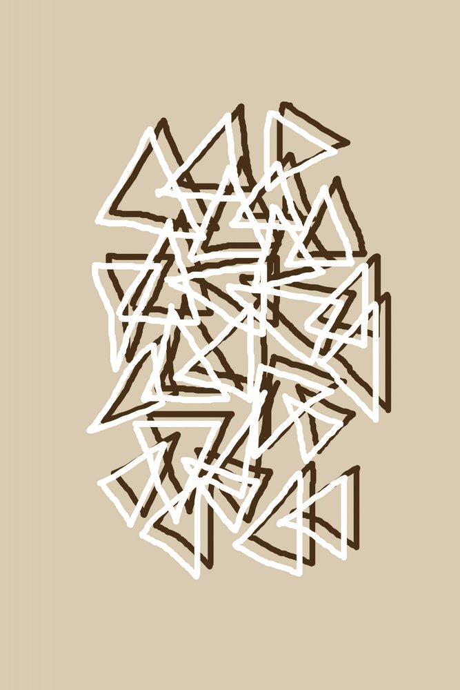 Dynamiska geometriska trianglar av Christina Sillen