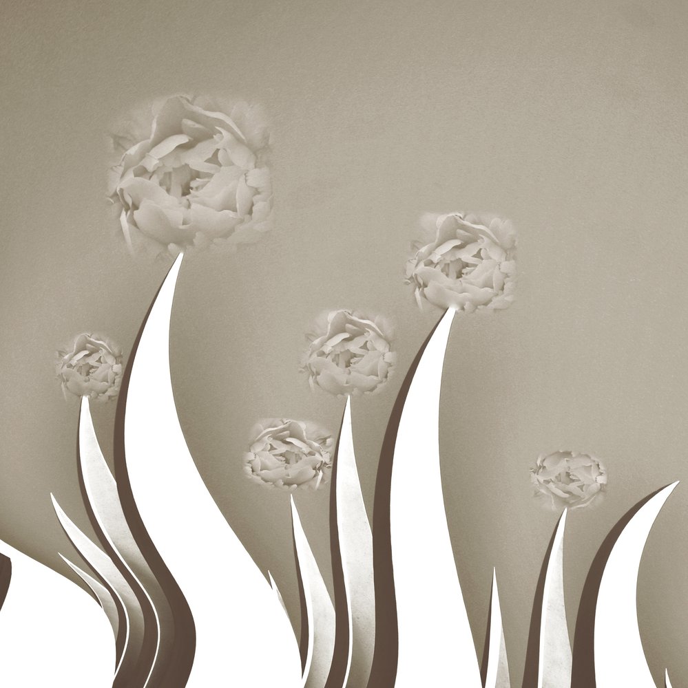 Eleganta blomstjälkar av Christina Sillen