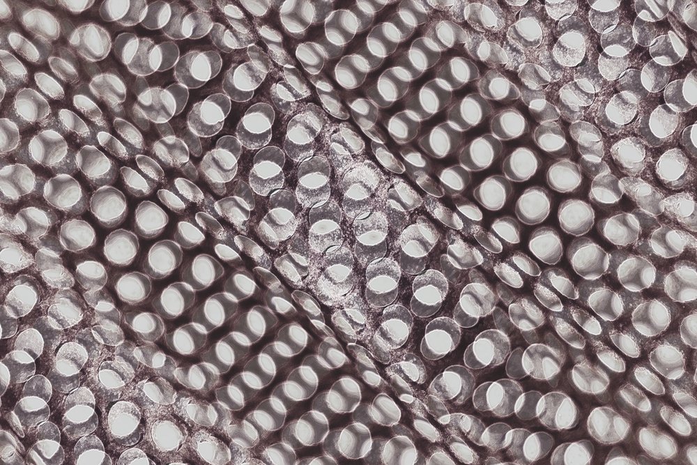 Geometriskt skuggspel av Christina Sillen