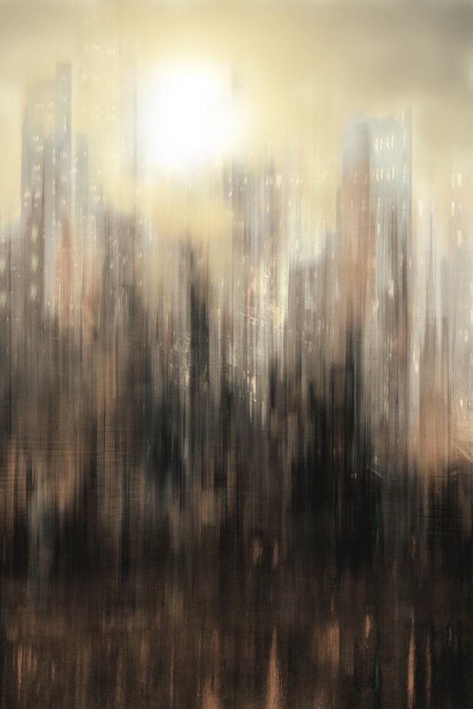 Reflektioner över Golden City av Christina Sillen