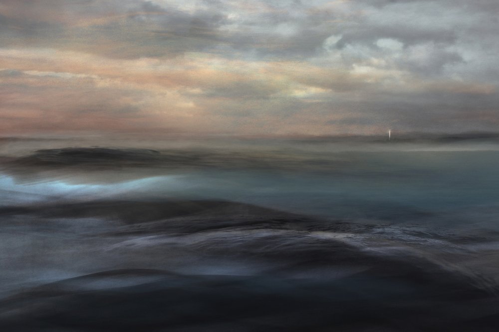 Dimma över havet – ljus av Christina Sillen