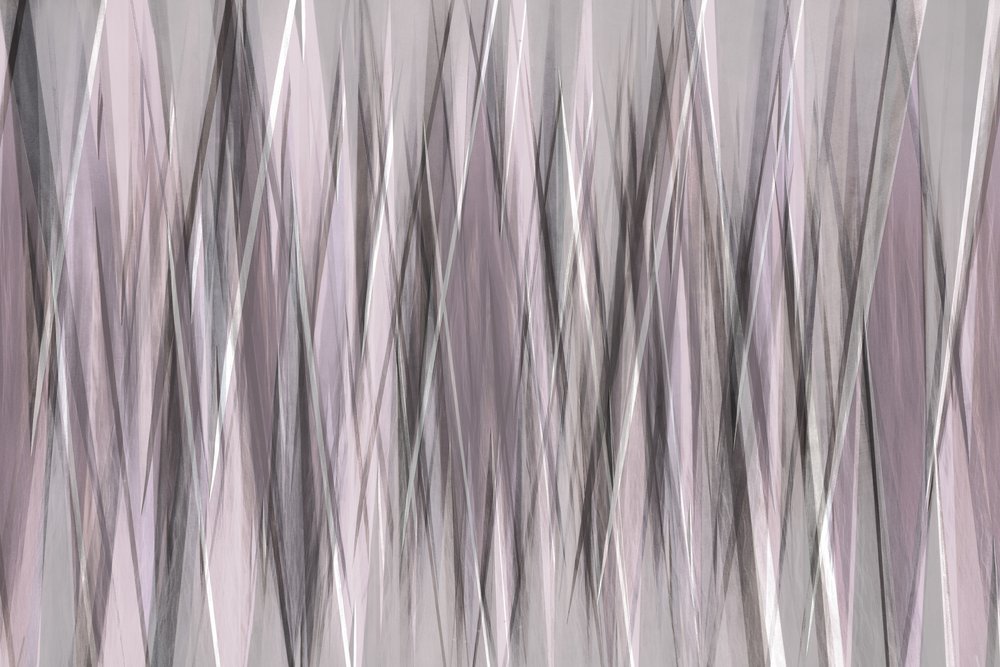 Dämpade geometriska fragment av Christina Sillen