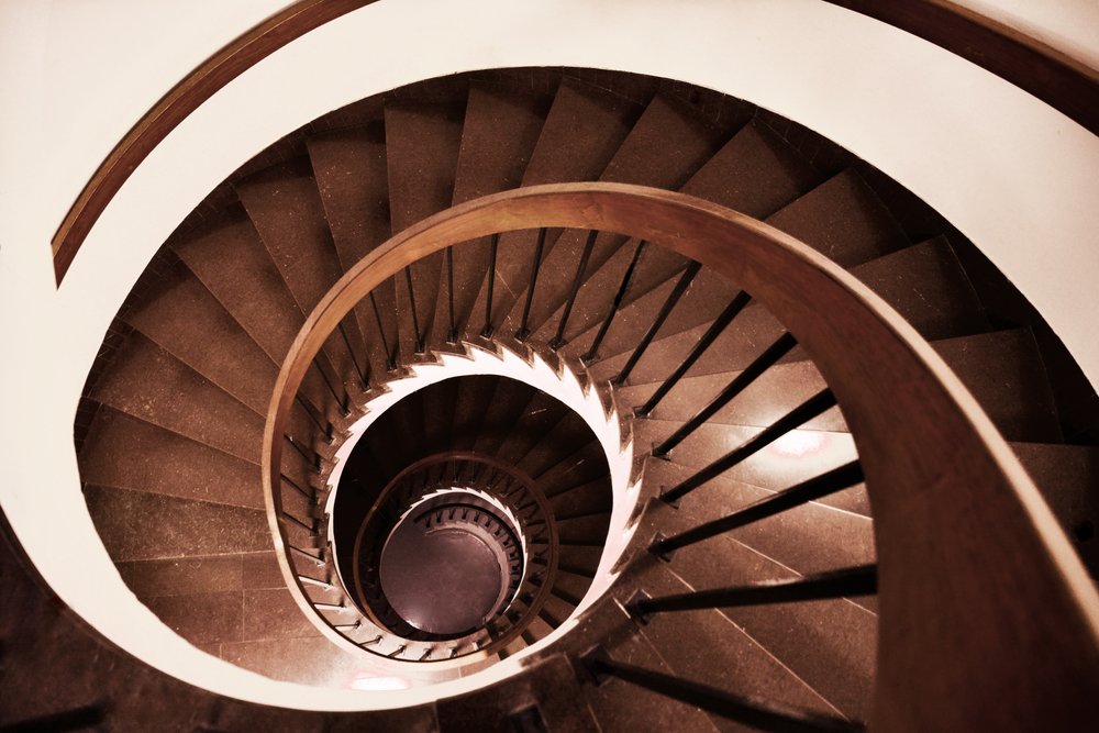 Perspektivspiral av Christina Sillen