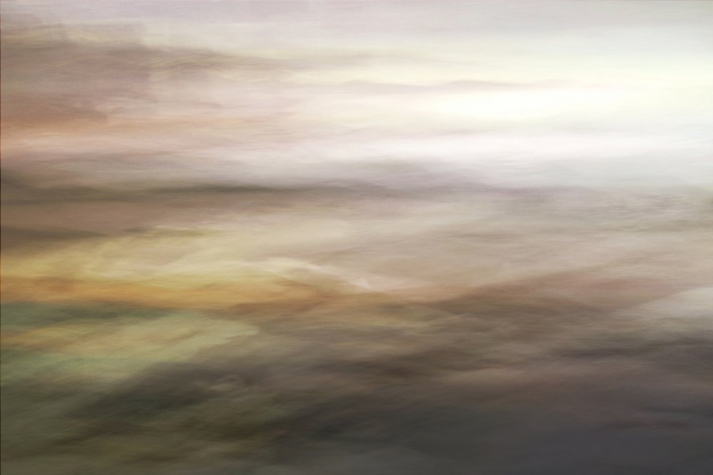 Lugn abstrakt himmel av Christina Sillen
