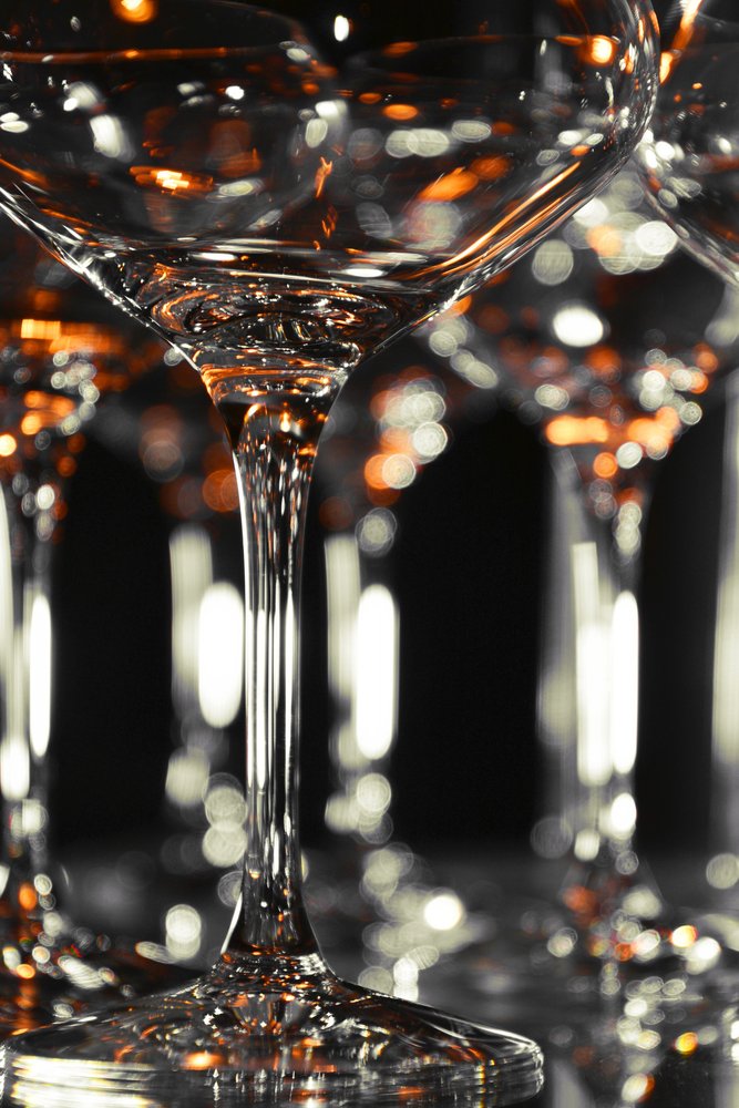 Glittrande kvällsglas av Christina Sillen