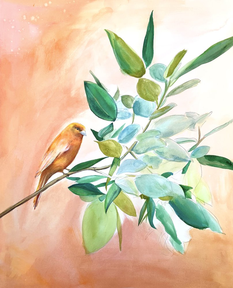 Orange Bird-filialen av Christine Lindstrom