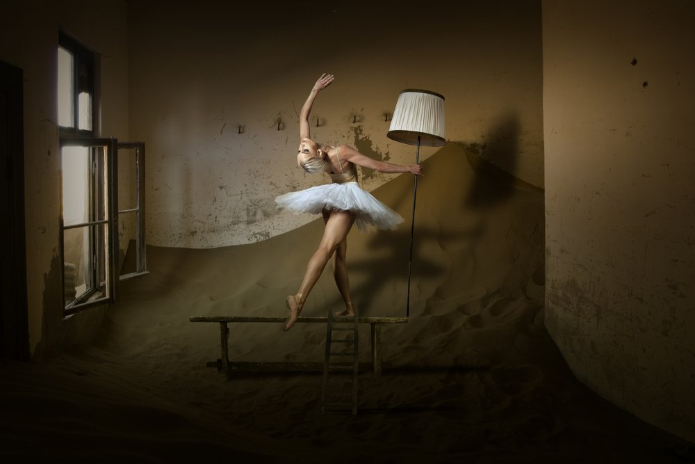 Ballerina – Det tomma rummet av Christine von Diepenbroek