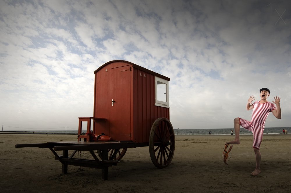 Strandkrabba-överraskning av Christine von Diepenbroek