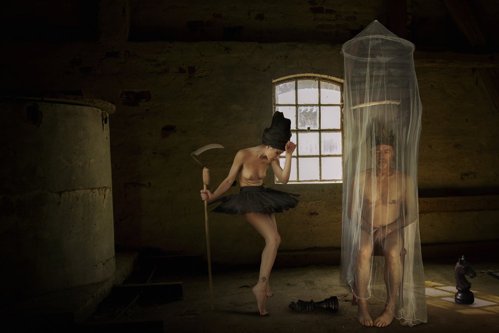 Den mörka ballerinan och schack av Christine von Diepenbroek
