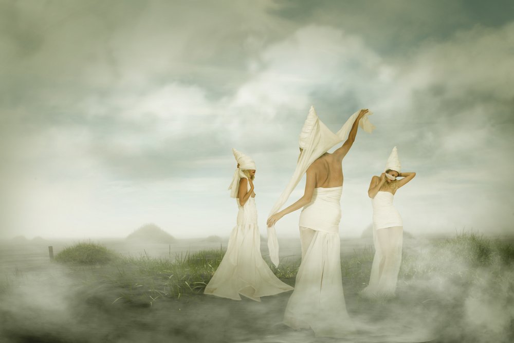 Ethereal Mist – damkollektion av Christine von Diepenbroek