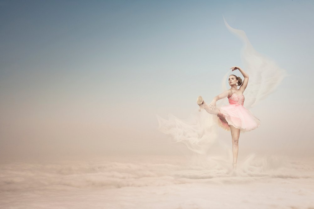 Den svävande ballerinans dröm av Christine von Diepenbroek