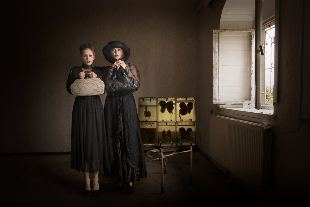 Gothic Women – Butterfly-kollektionen av Christine von Diepenbroek