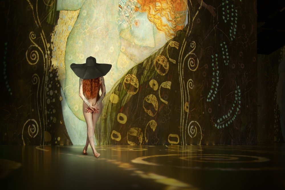 Den mystiska kvinnan – Golden Art av Christine von Diepenbroek