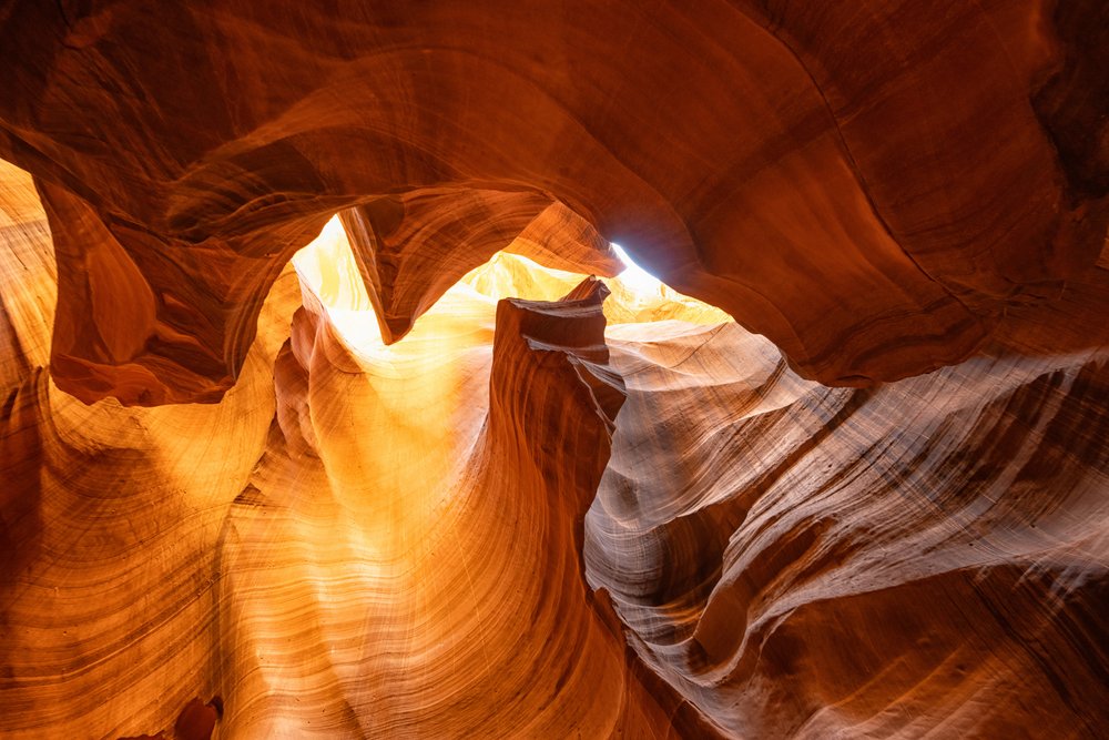 Golden Slot Canyon av Chuanxu Ren