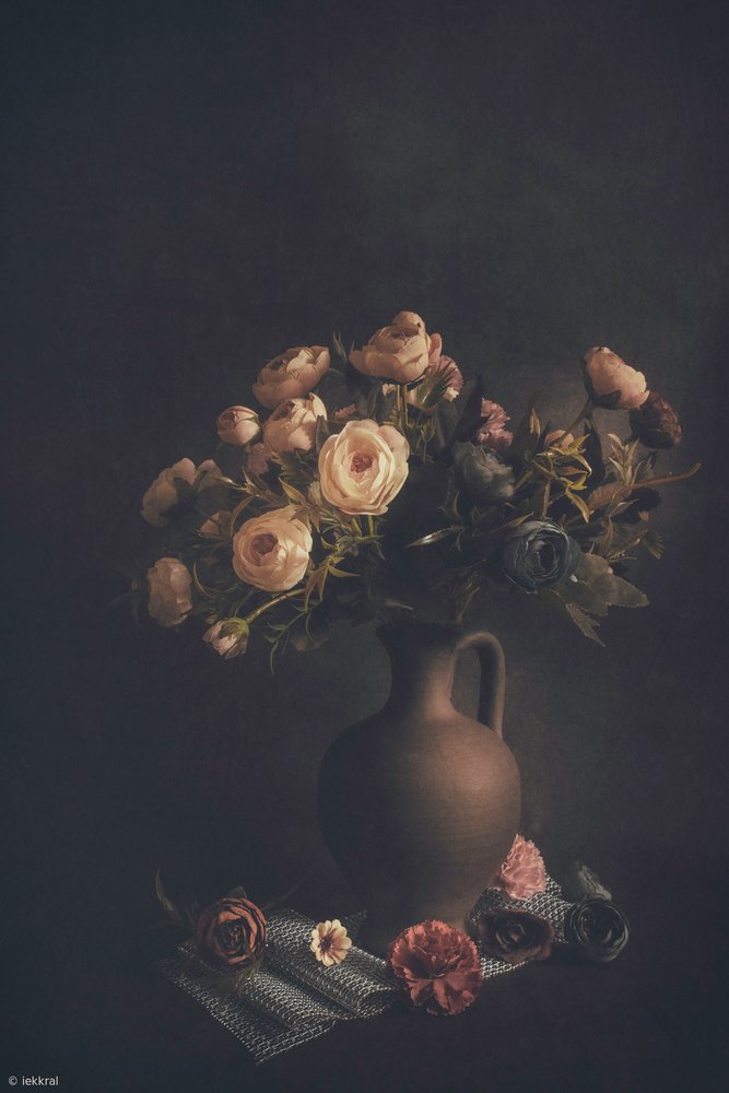 Blomvasen ”Moody” av Cicek Kiral
