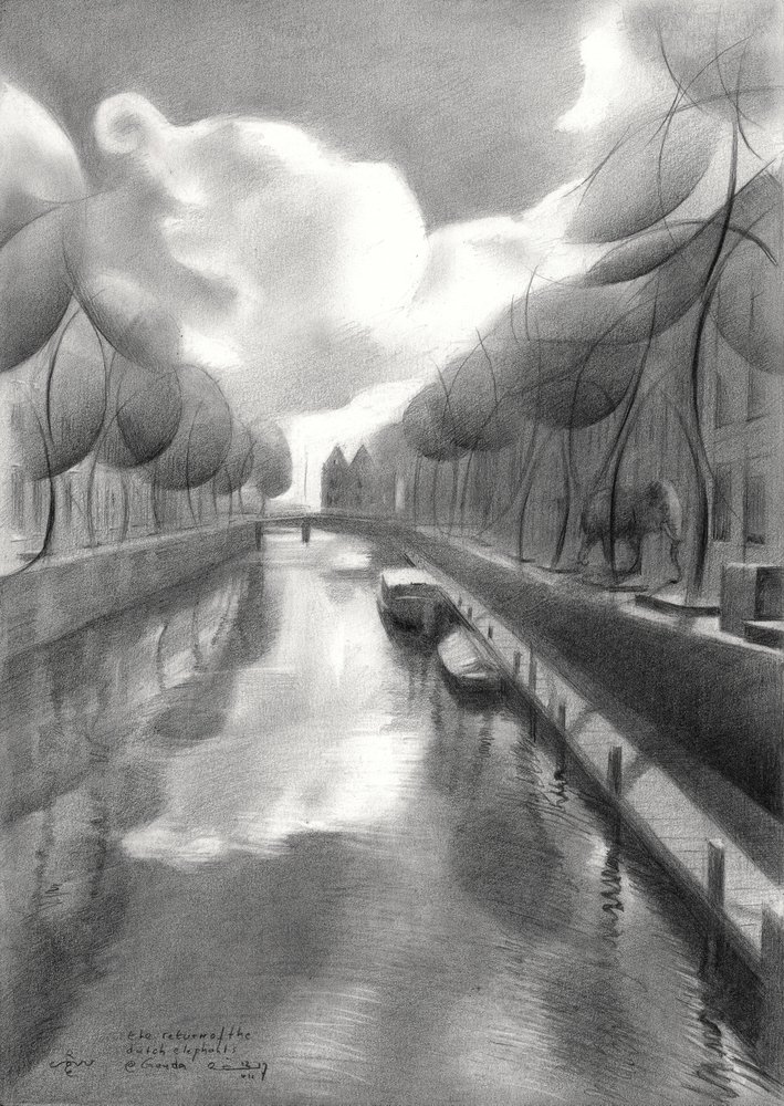 Canal City – Elefantdrömmen av Corné Akkers