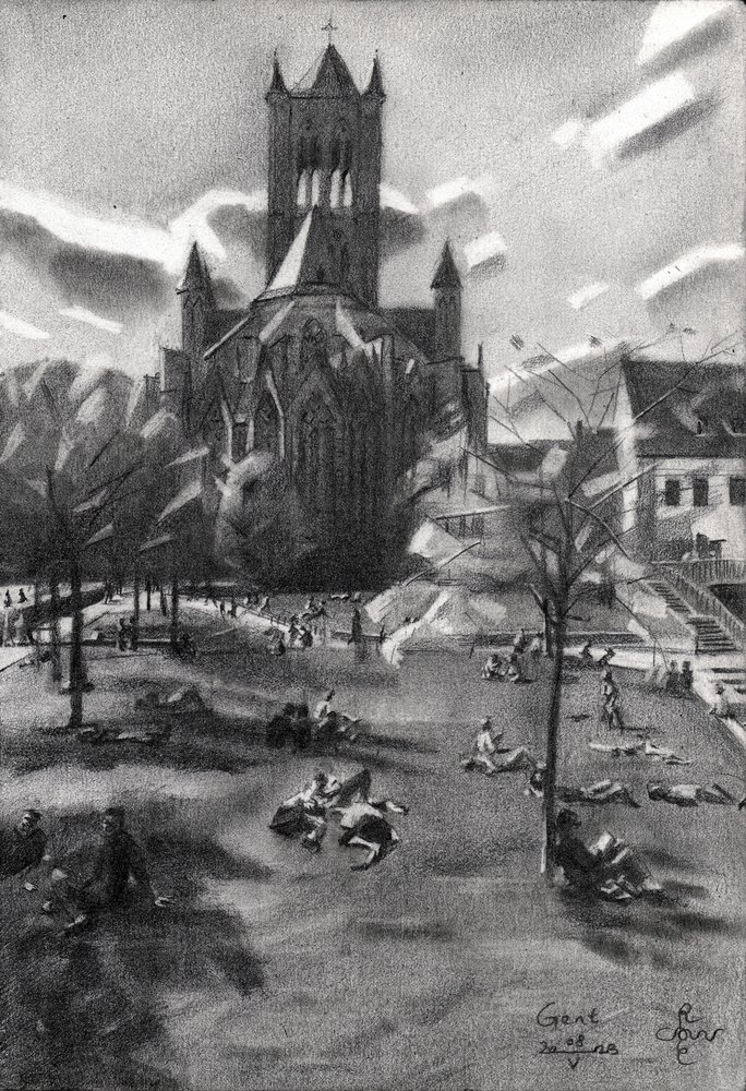 Avkoppling i Cathedral Park av Corné Akkers