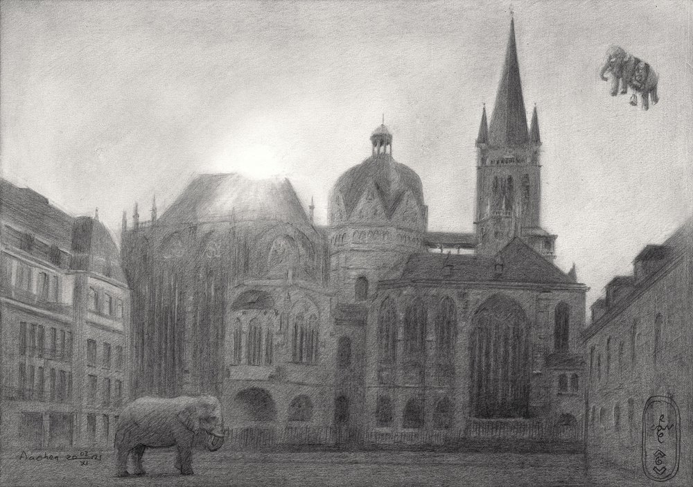 Den flygande elefantens katedral av Corné Akkers