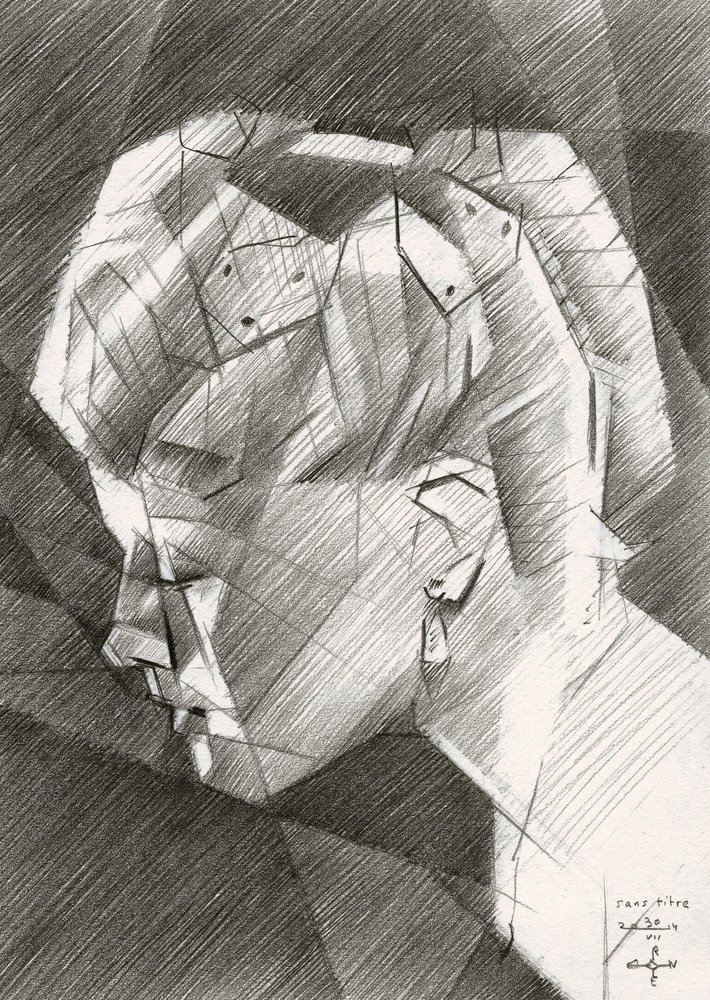 Geometrisk profilbild av Corné Akkers