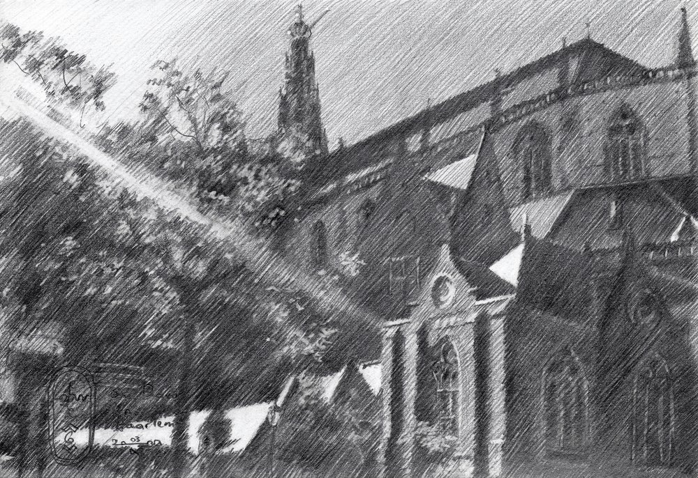 St-Bavo i Haarlem – 03-10-23 av Corné Akkers