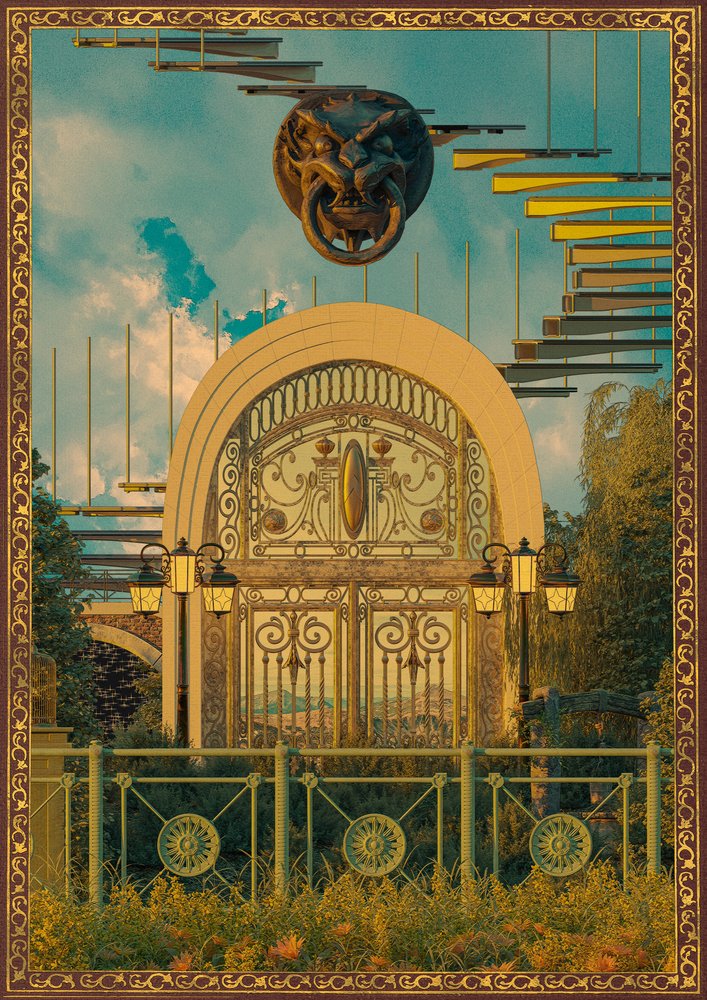 Golden Gate till drömmarna av CosmoZach
