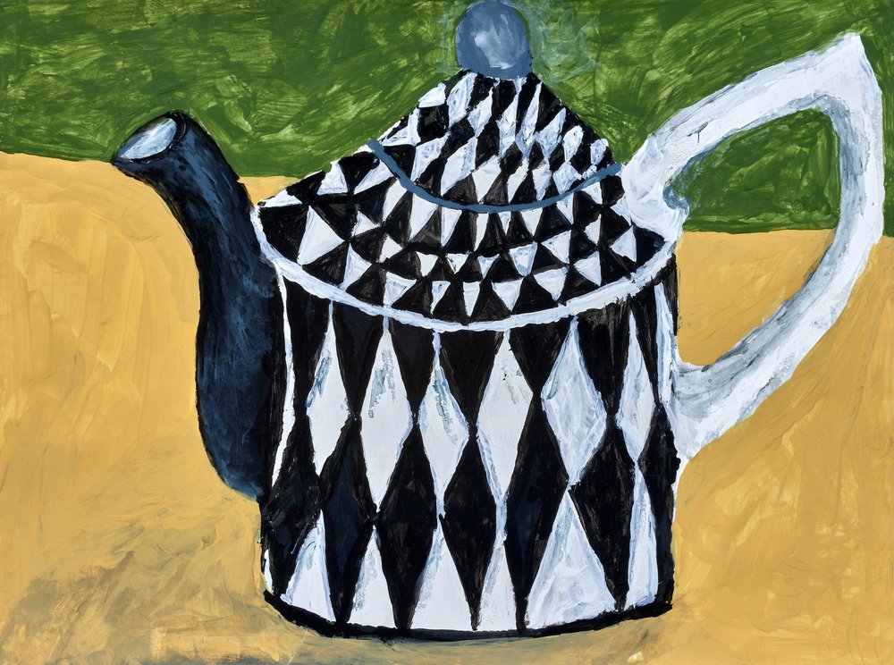 Harlekin-tekanna av Dale Hefer & Family