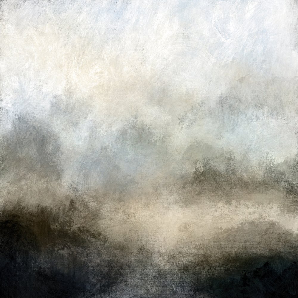 Lake Mist av Dan Hobday