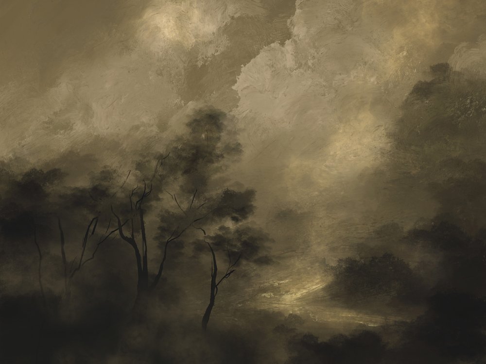 Moody Woods av Dan Hobday