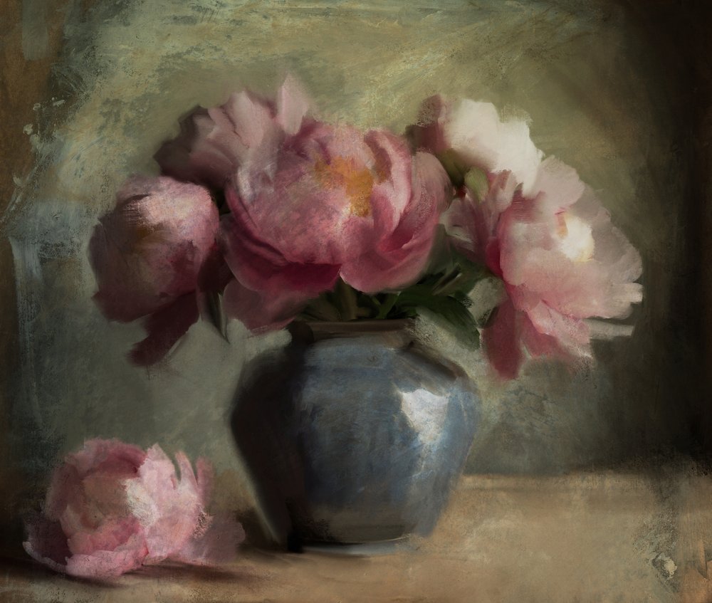 Rosa pioner av Dan Hobday