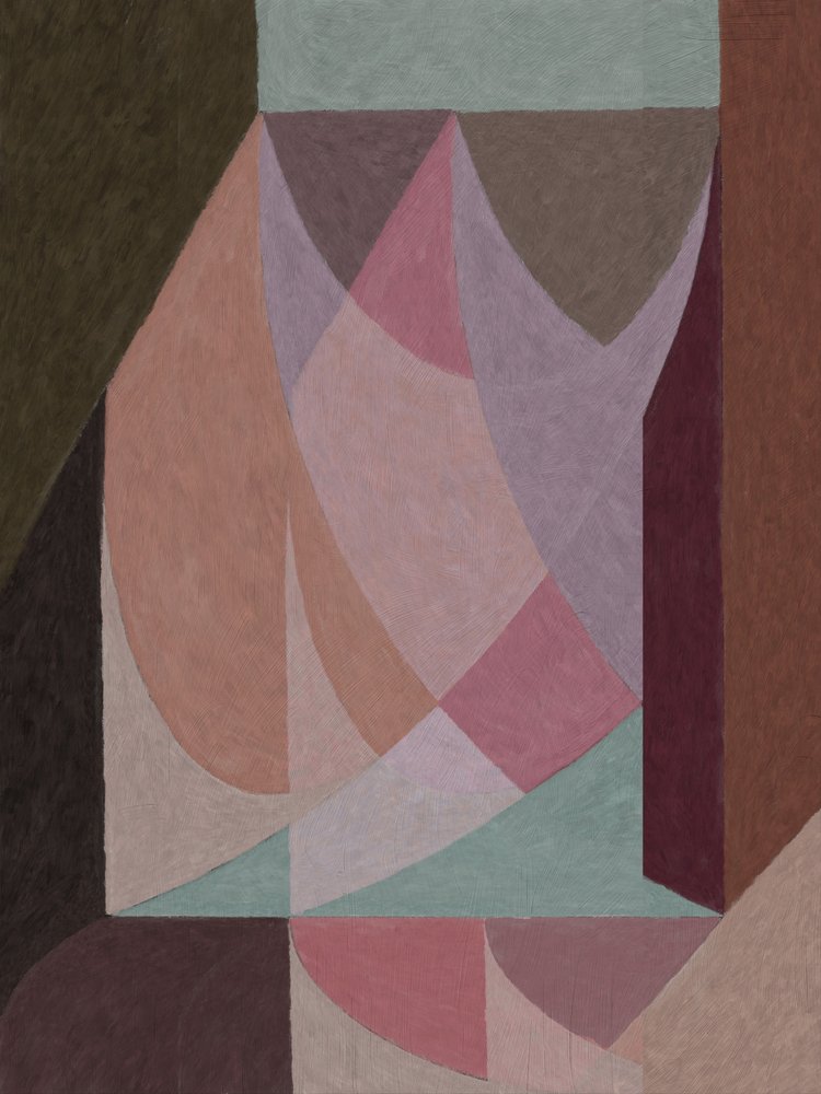 Mjuk geometrisk design av Dan Hobday