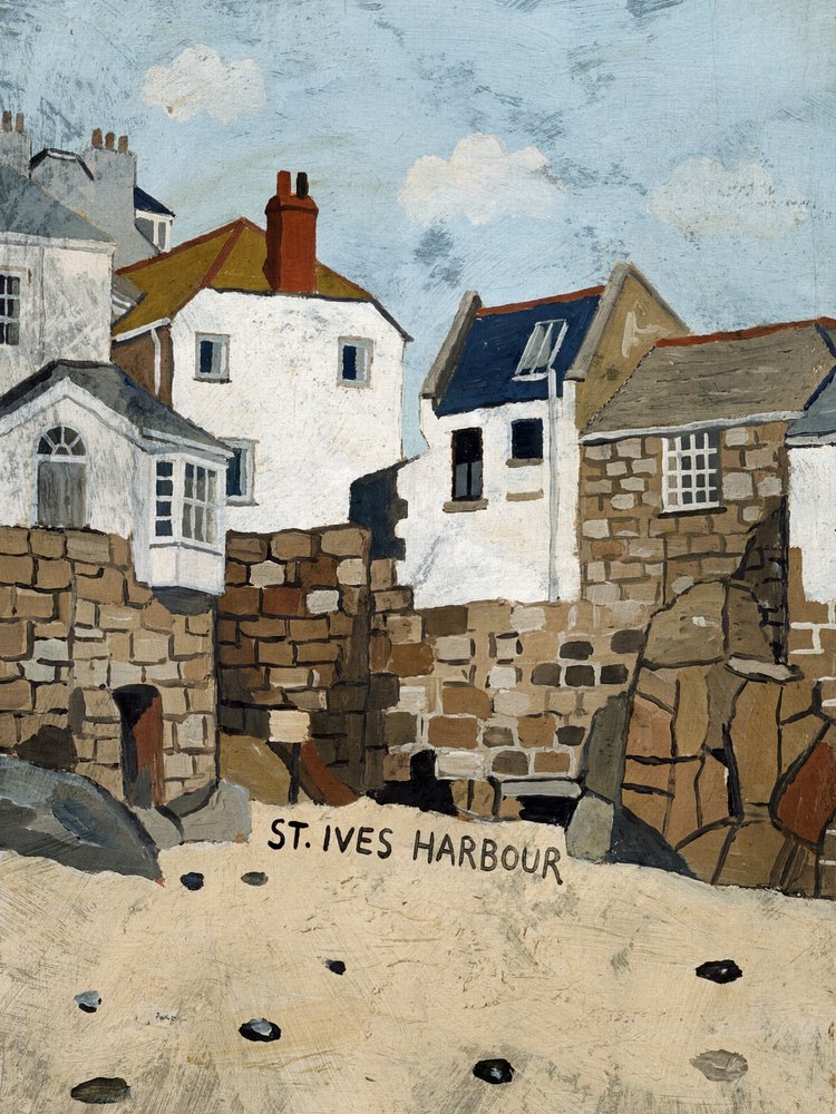 St Ives Harbour Beach av Dan Hobday