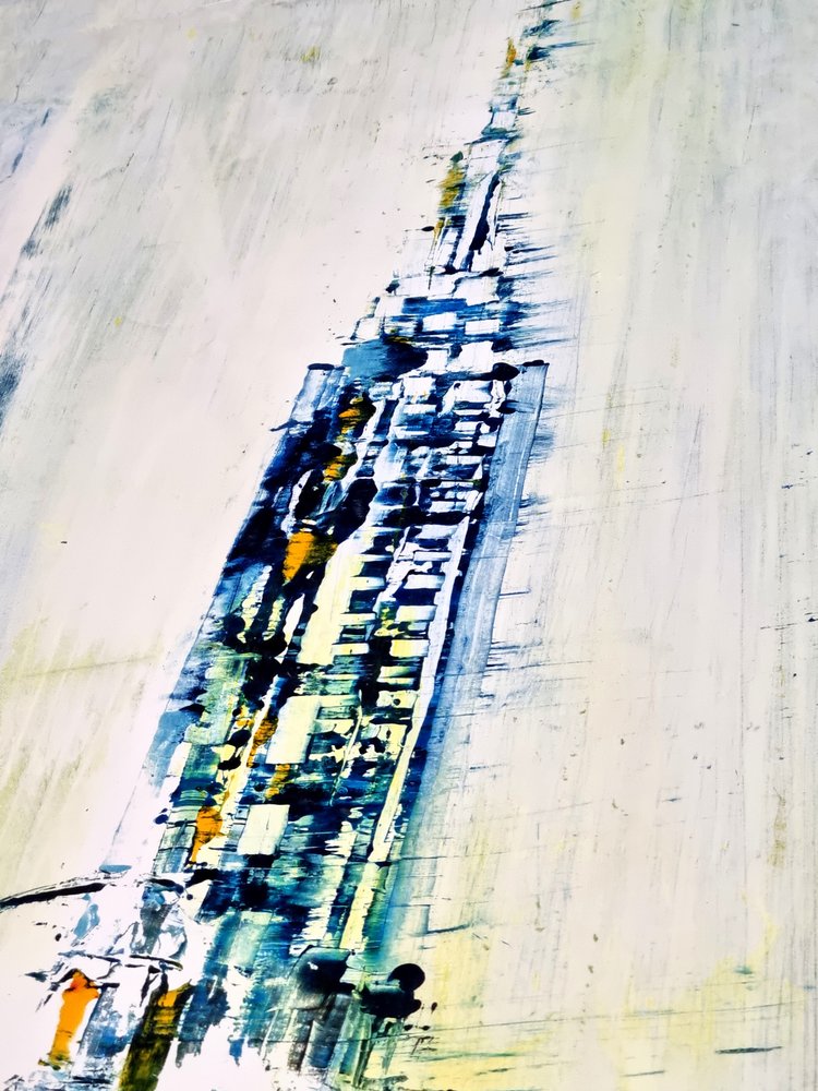 Sammanfattning: Urban Flow av David Antonides
