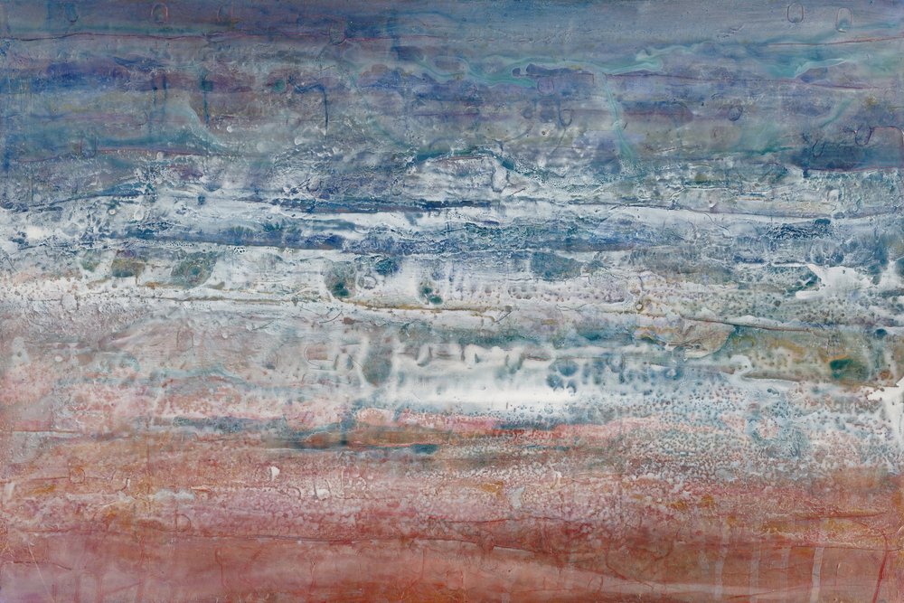 Abstrakt kusthorisont av Deb Chaney