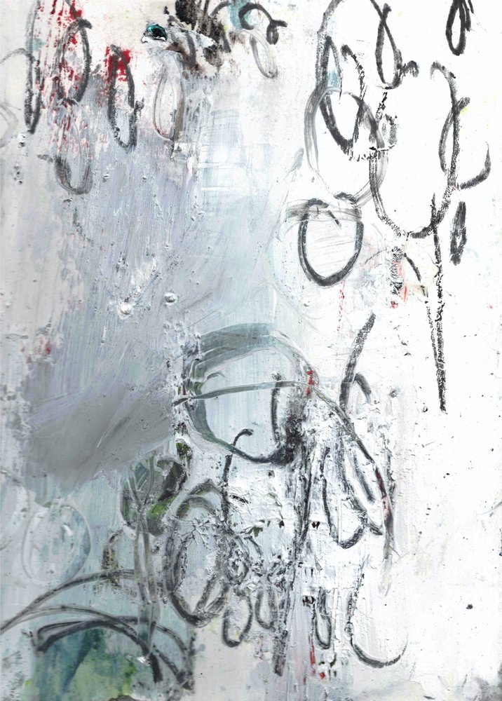 Abstrakta linjer och textur av Deb Chaney
