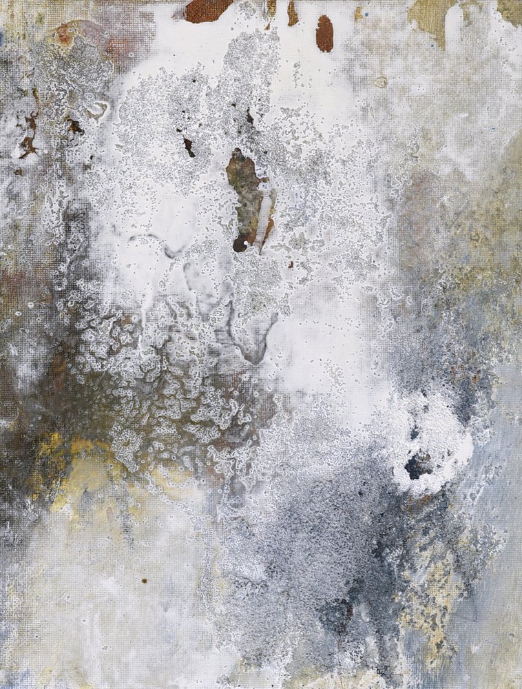 Canvas med åldrad patina av Deb Chaney