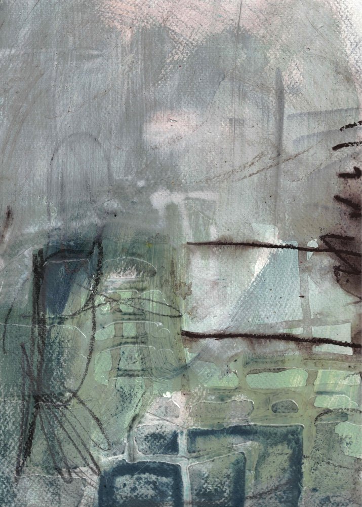 Subtila geometriska lager av Deb Chaney