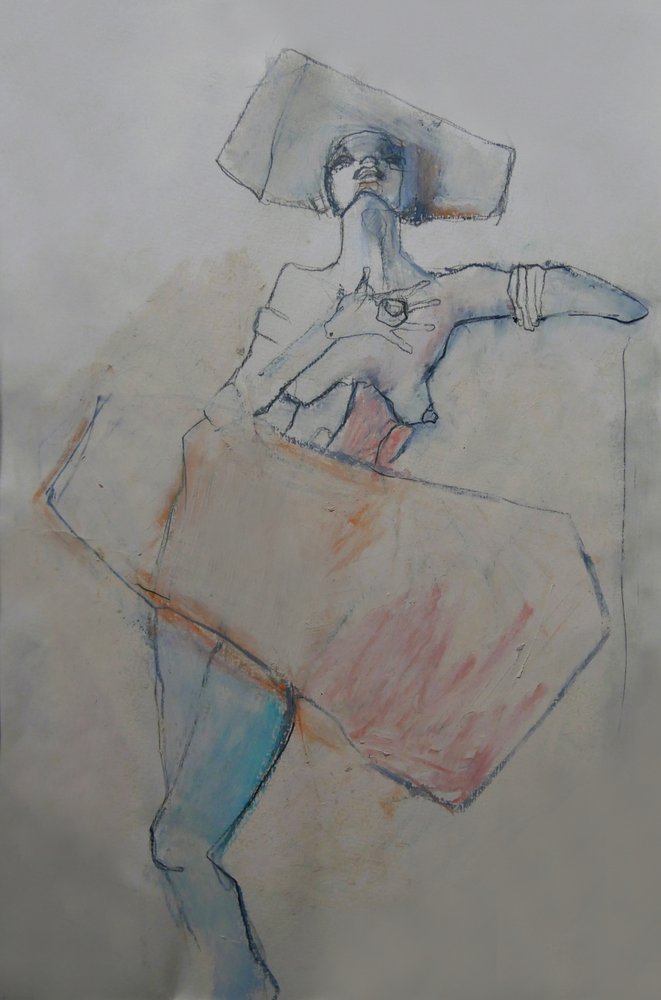 Dynamisk modefigur av Doris Schmitz