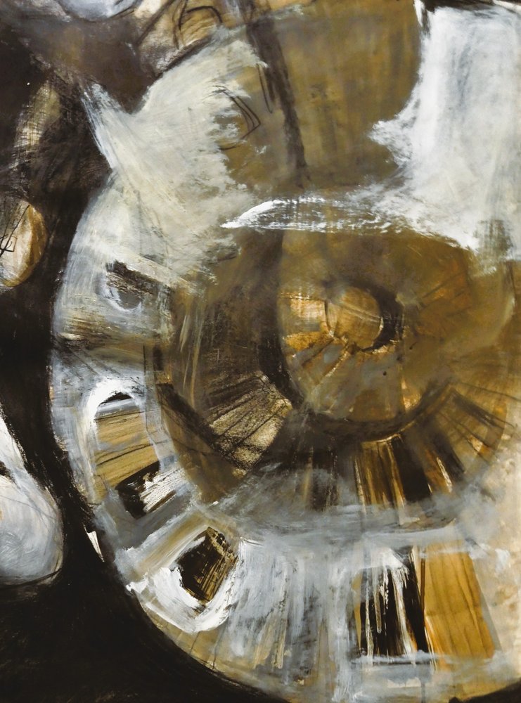 Dynamisk, strukturerad spiral av Doris Schmitz