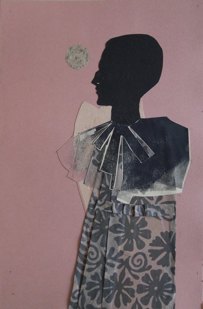 Elegant modesilhuett av Doris Schmitz