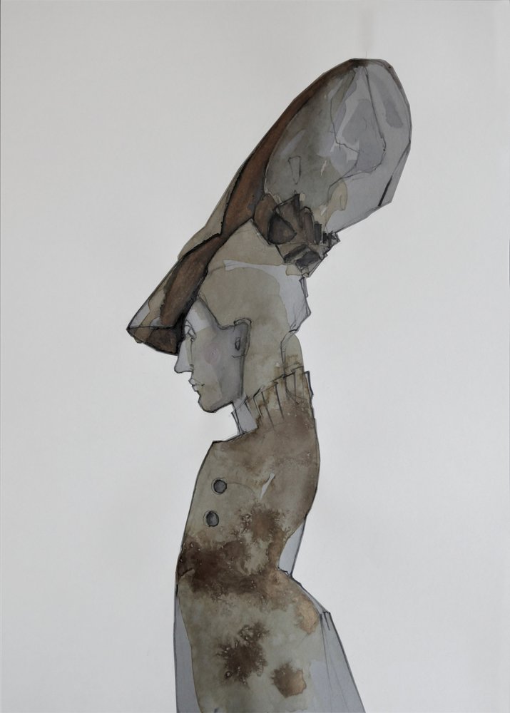 Elegant silhuett av Doris Schmitz