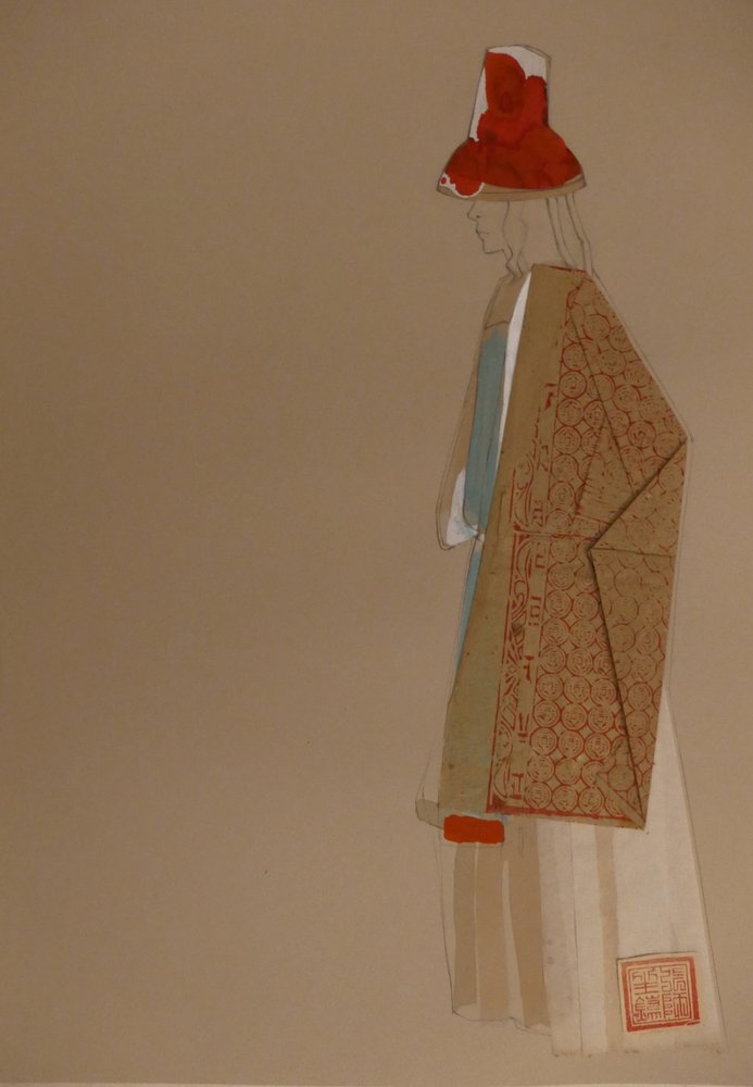 Elegant traditionell figur av Doris Schmitz