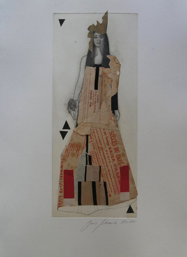 Modedrottningens collage av Doris Schmitz