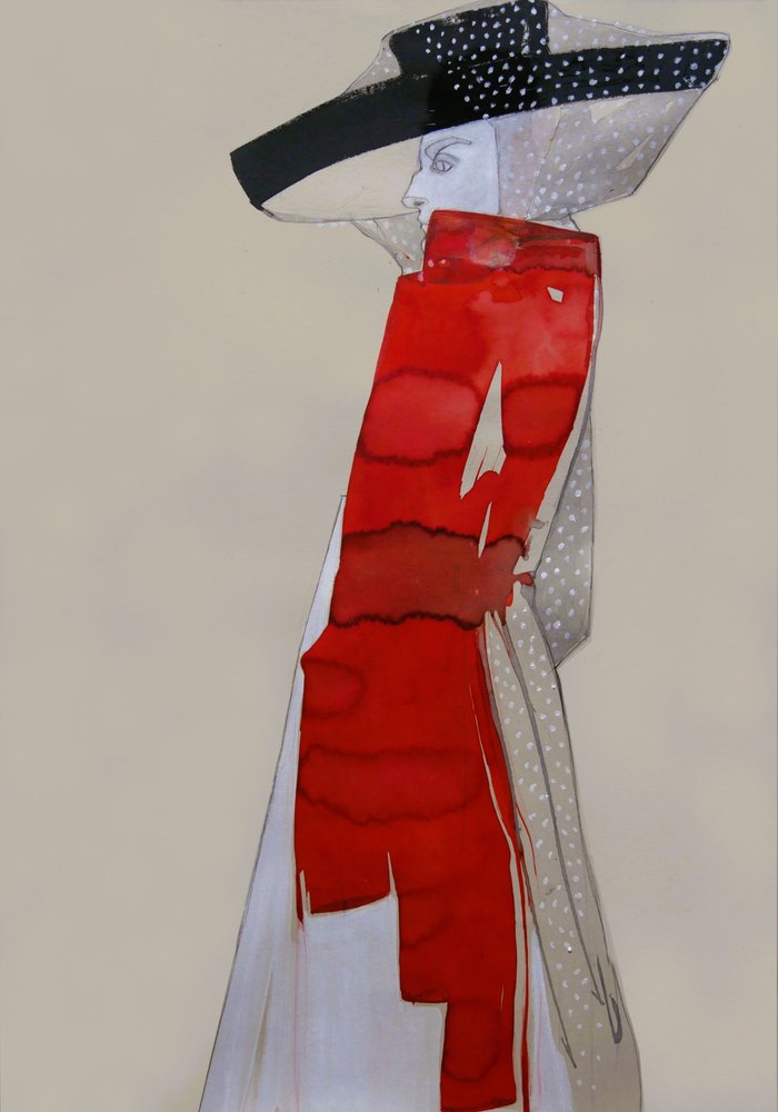 Red Hat-modedocka av Doris Schmitz