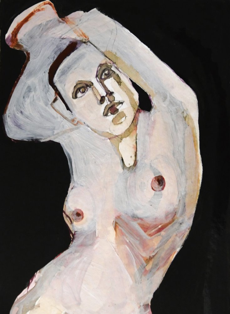 Sensuell kvinnlig figur av Doris Schmitz