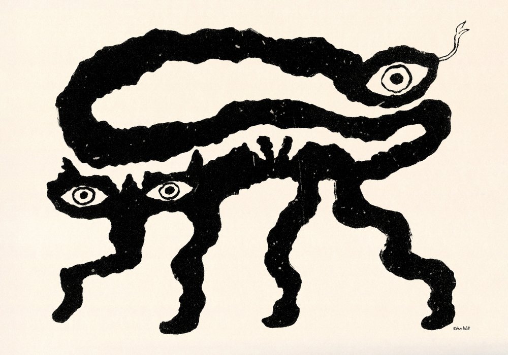 Jag är djur av EDEN KALIF