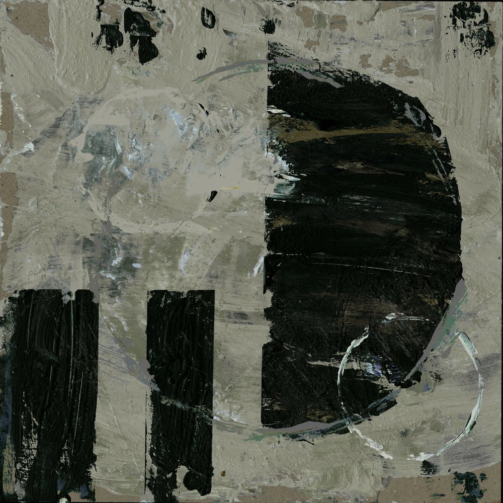 Modernt geometriskt abstrakt av Edward Selkirk