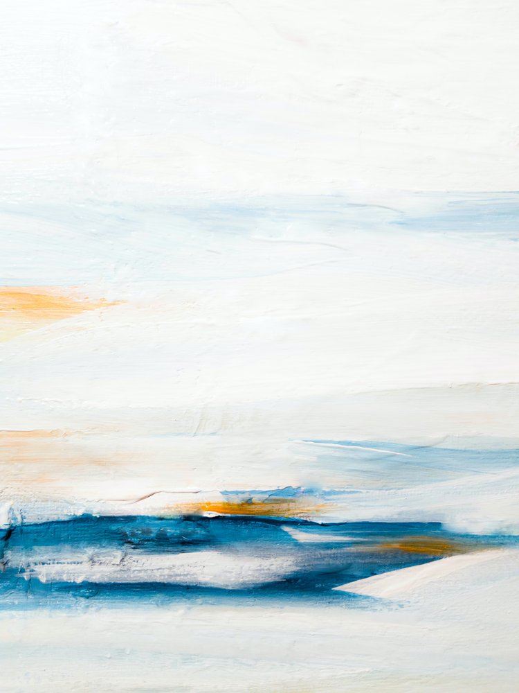 Abstract Horizon Gold av Ejaaz Haniff